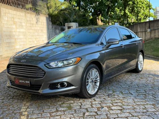 FORD FUSION 2.0 TITANIUM FWD 16V GASOLINA 4P AUTOMÁTICO